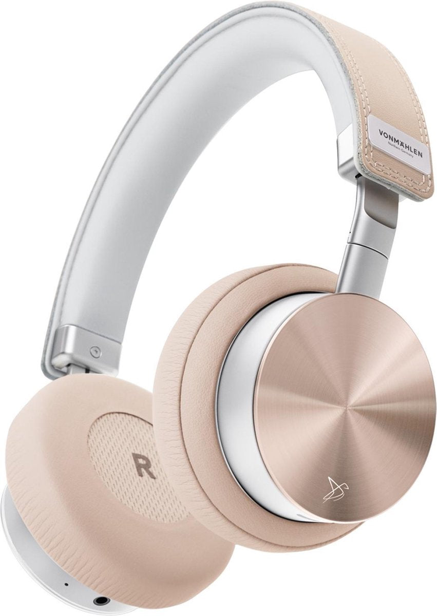 Vonmählen Wireless Concert One Bluetooth Hoofdtelefoon - Aluminium Rosé Gold