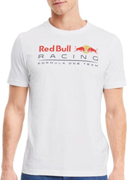 PUMA RBR Logo Tee Sportshirt Heren - Puma White - Maat XL