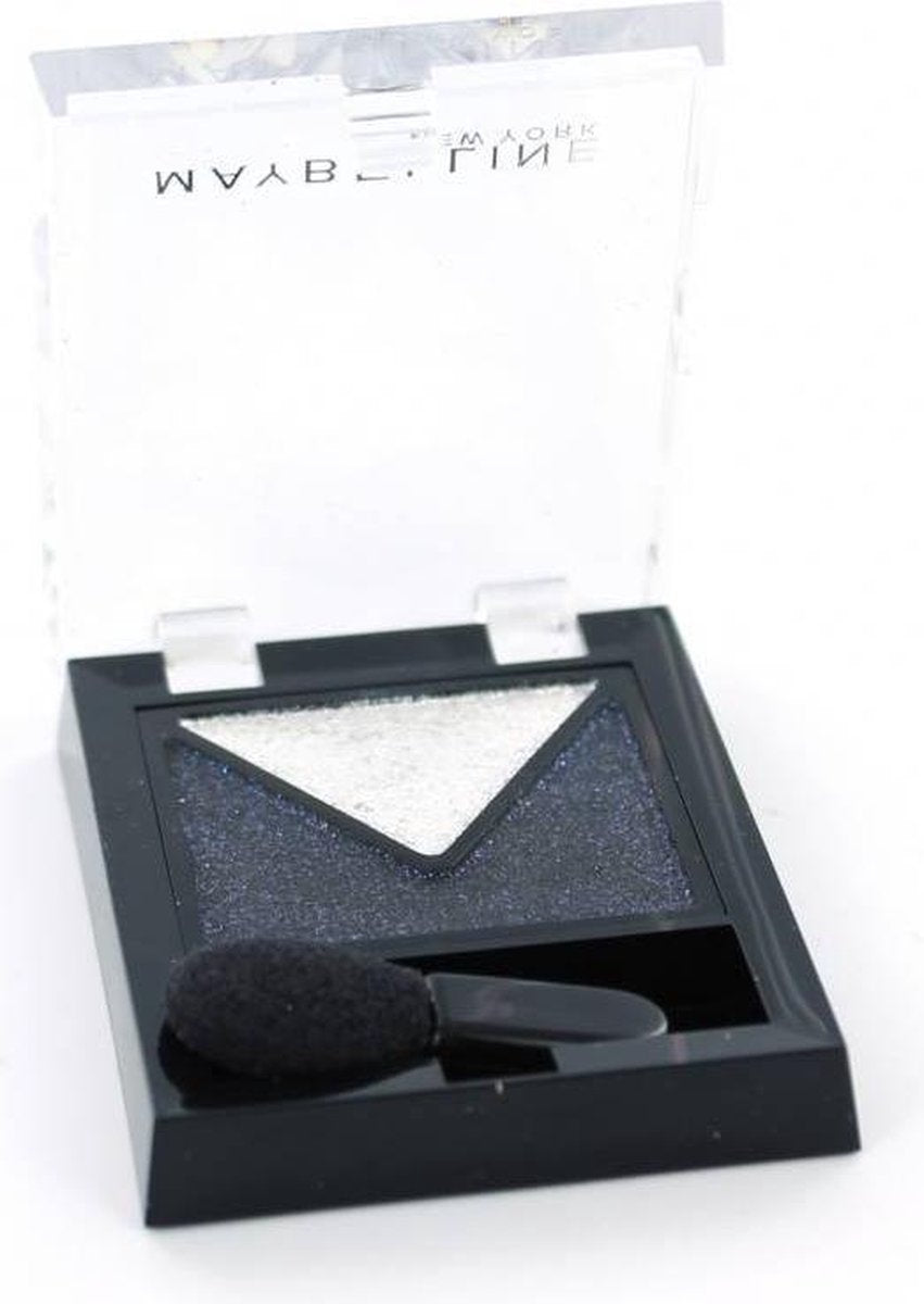 Maybelline Eyestudio Duo - Oogschaduw - 875 Blue Black Silver