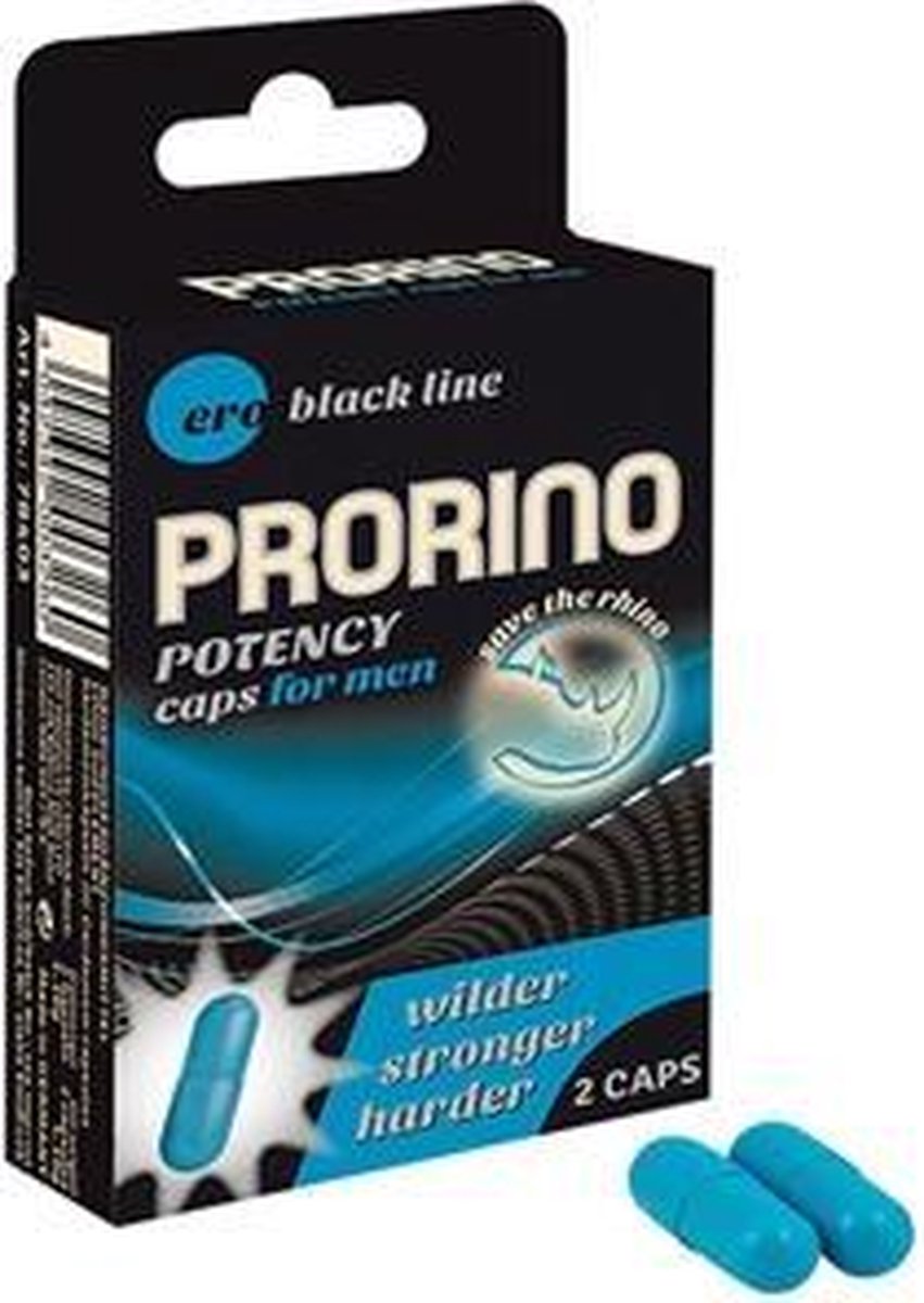 PRORINO Potency Caps for men