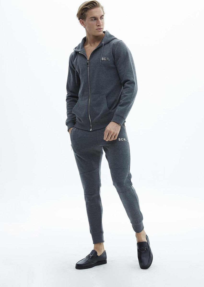 SCR. Nedro Sweatpants Met Zilveren Logo