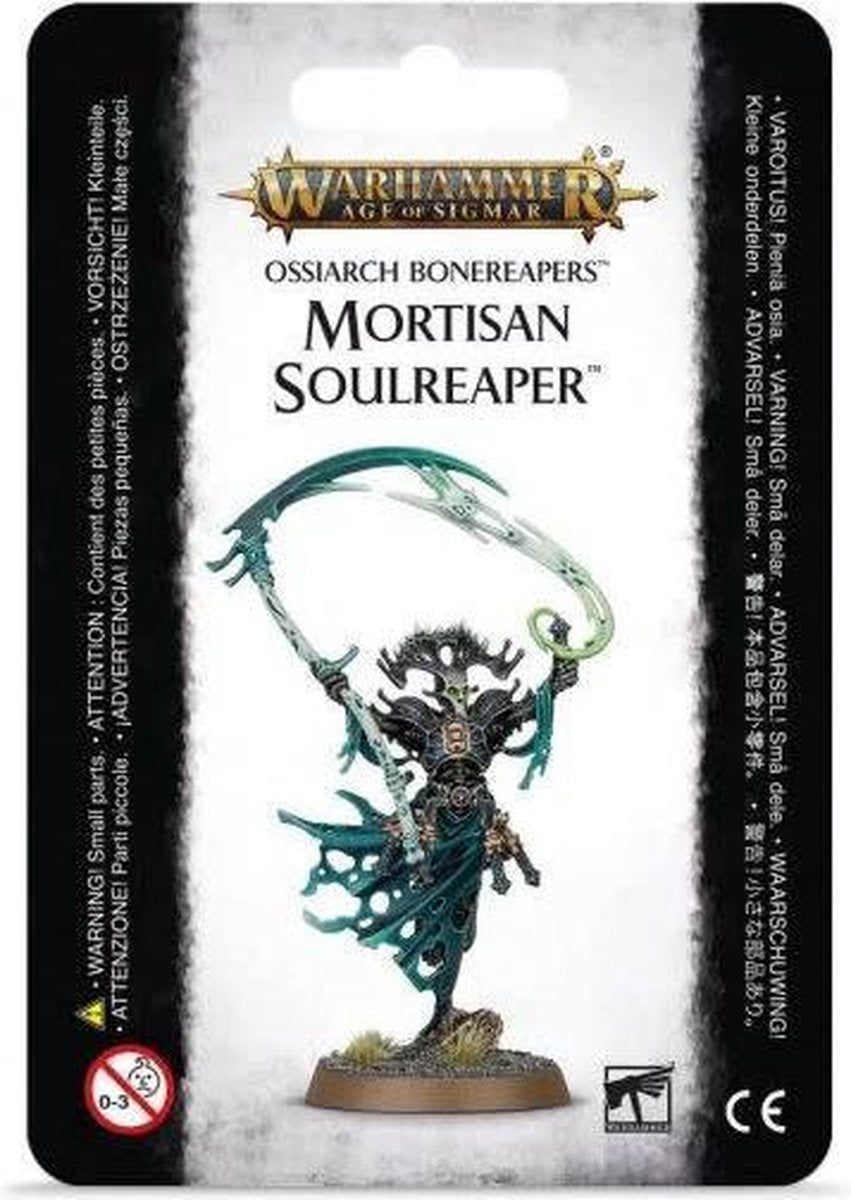 Age of Sigmar Ossiarch Bonereapers Mortisan Soulreaper