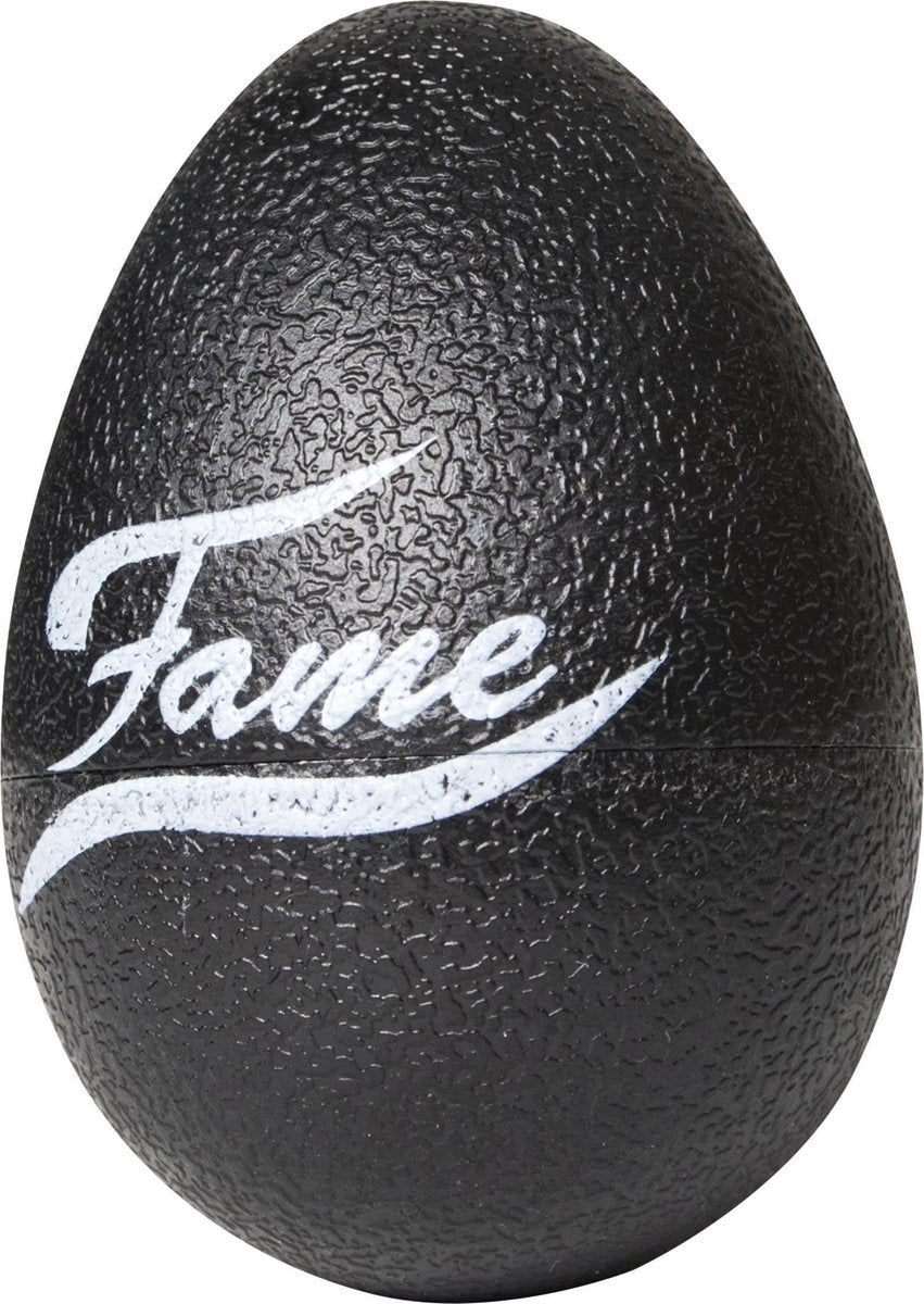 Shakers en sound FX - Fame Egg Shaker zwart