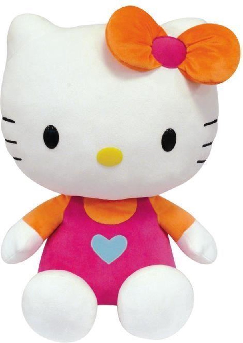 Jemini Hello Kitty peluche +/- 50cm