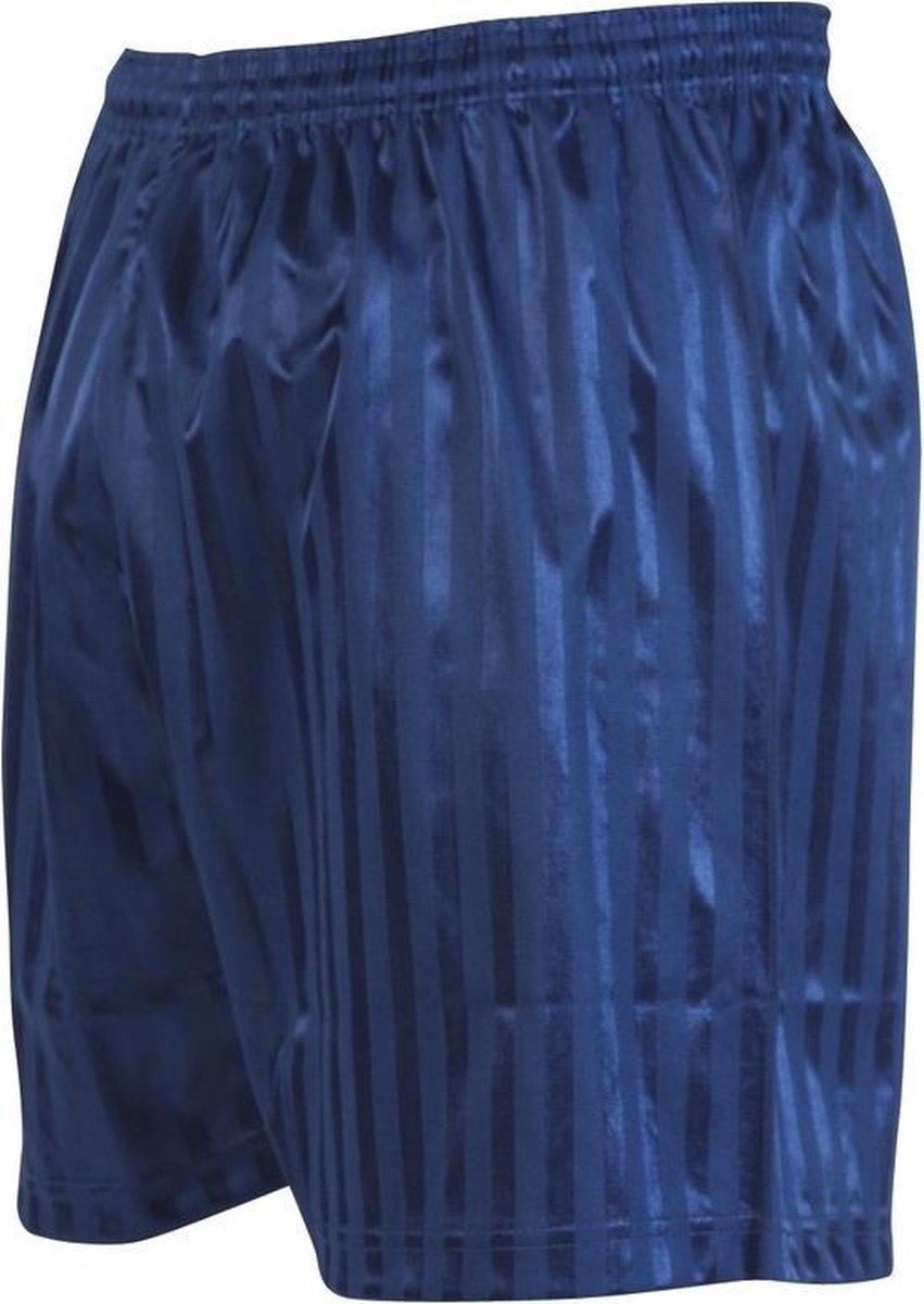 Precision Training Voetbalbroek Precision Striped Unisex Polyester Navy Mt S