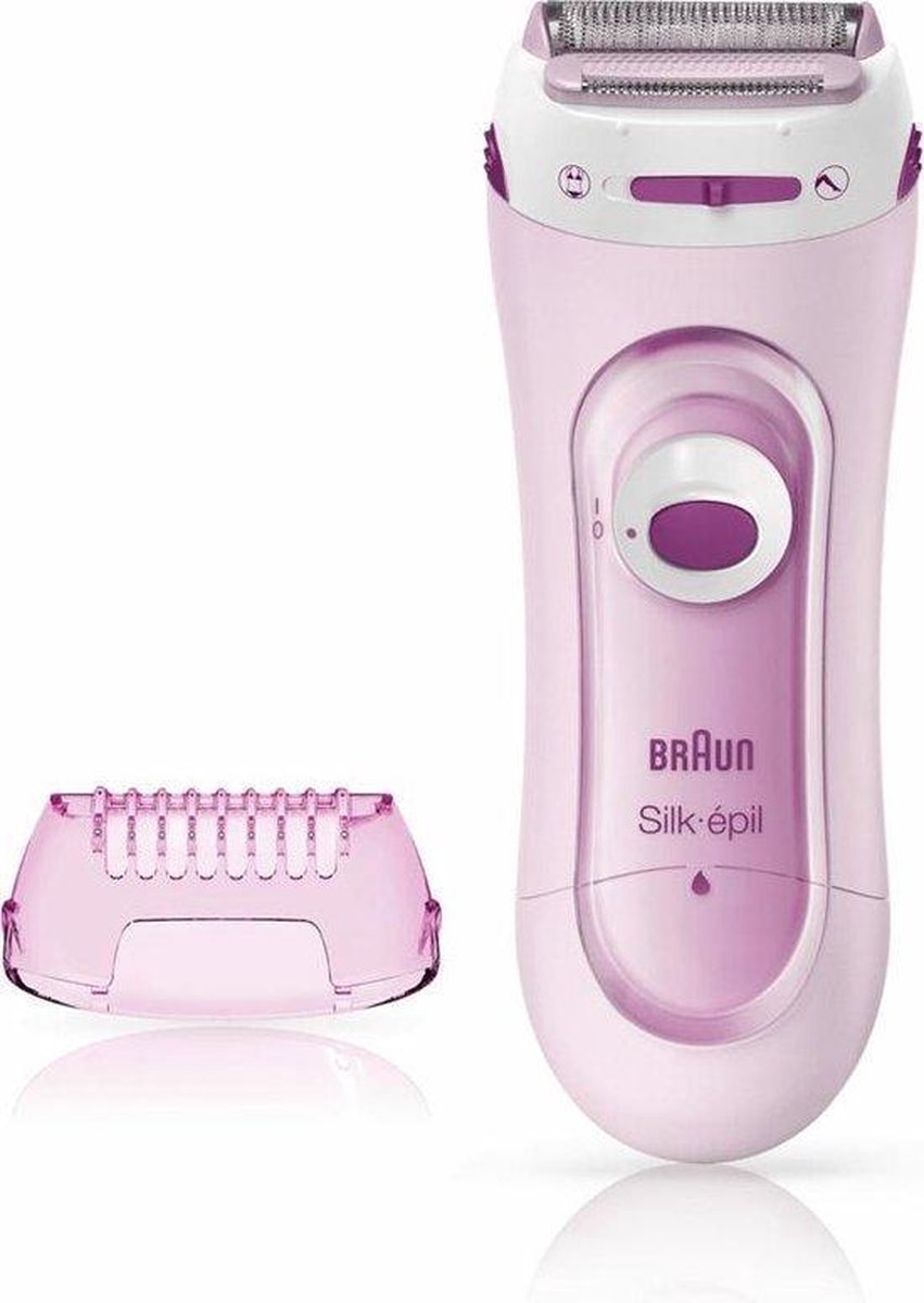 Ladyshave LS5100 - Lady Scheerapparaat voor vrouwen - perfect voor zomer