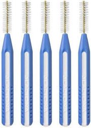 Lactona Easygrip Ragers Recht-Medium 5mm Lichtblauw - 5 Gripzak x 5 Stuks - Voordeelpakket