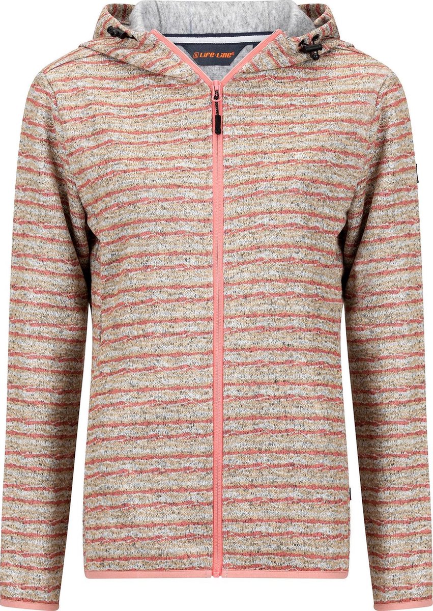 Debora Dames Fleece Vest - Beige Melange