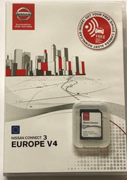 Here Kaartupdate 2020/2021 Nissan Connect 3 Navigatie V5 T1000-27784