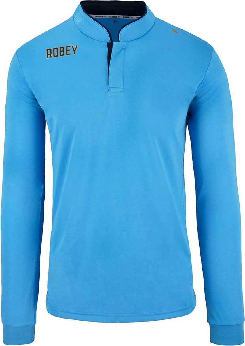 Robey Kick-off LS voetbalshirt lange mouwen (maat 2XL) - Sky Blue