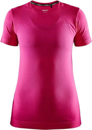 Craft FUSEKNIT LIGHT RN SS W - FAME - Dames - Maat L