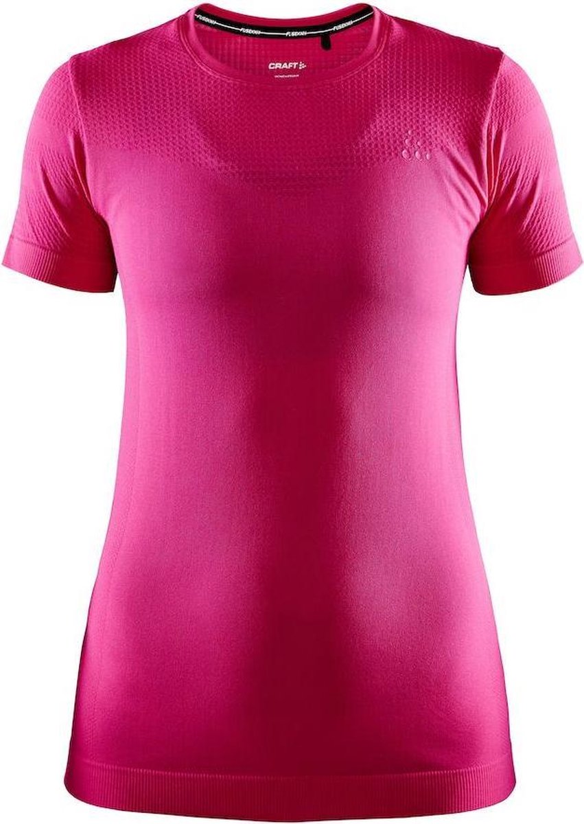 Craft FUSEKNIT LIGHT RN SS W - FAME - Dames - Maat L