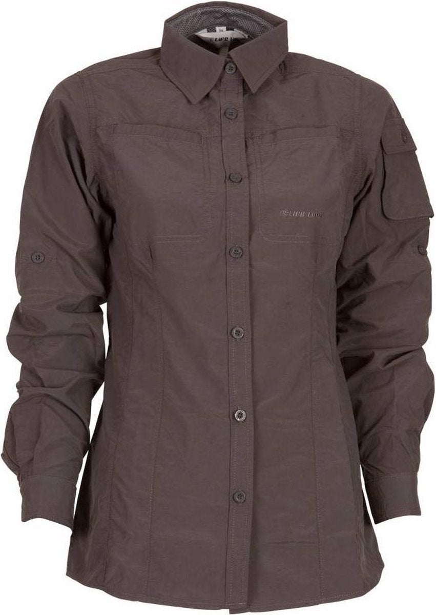 Life-Line Leiston Blouse - Dames Outdoor Overhemd - Anti-insect Werking