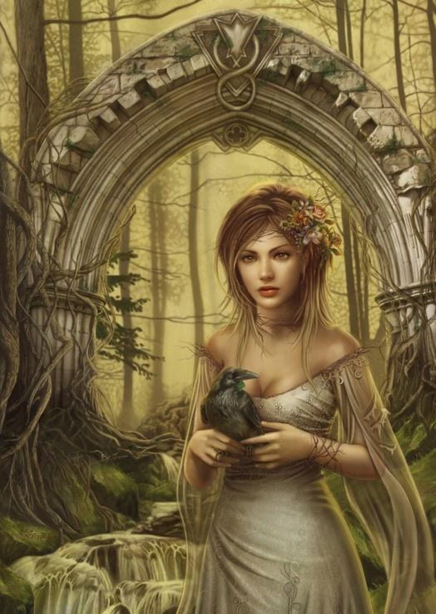 Cris Ortega legpuzzel Gate of Destinies 1500 stukjes