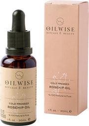 Oilwise koudgeperste rozenbottelolie