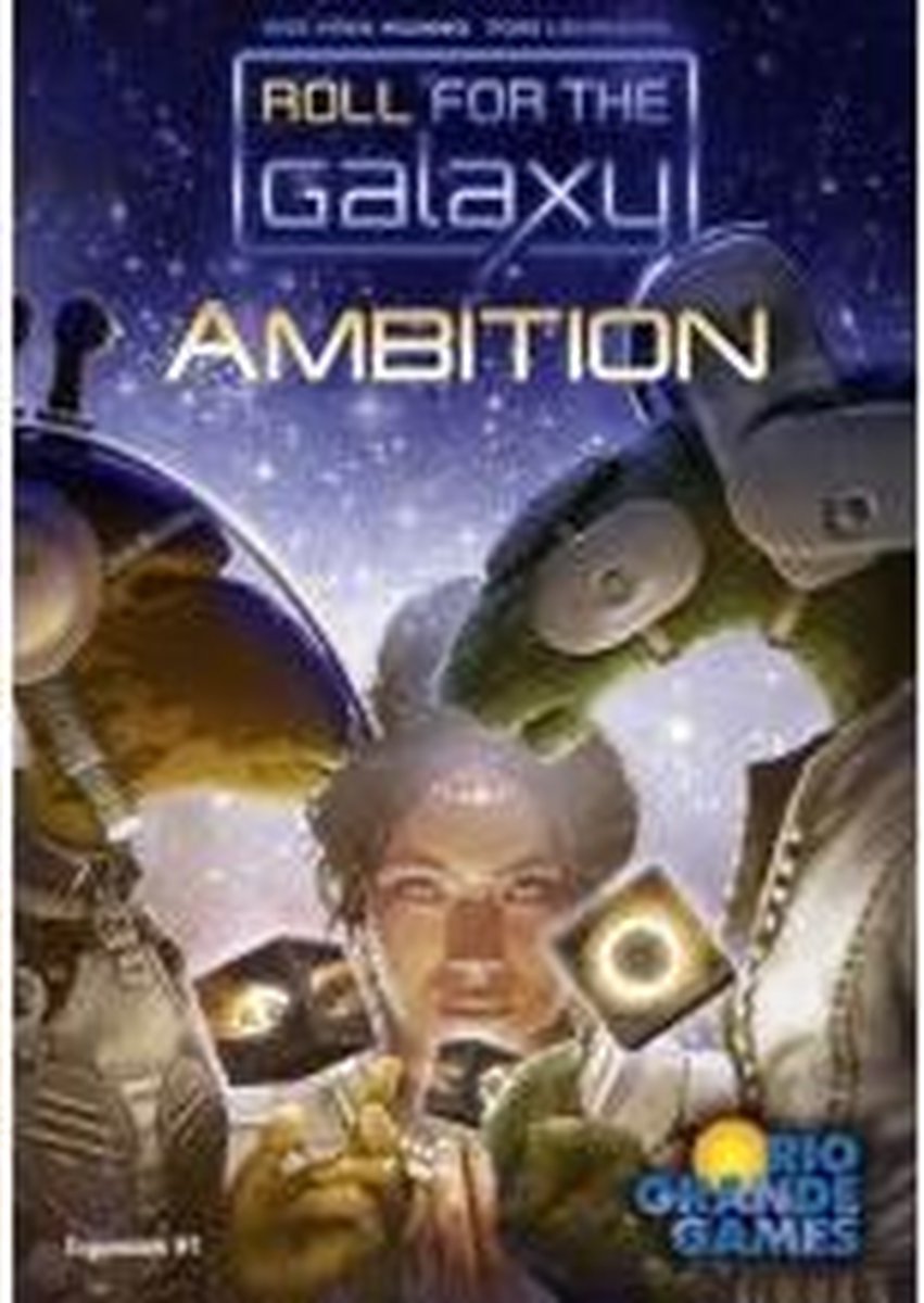 Roll for the Galaxy: Ambition