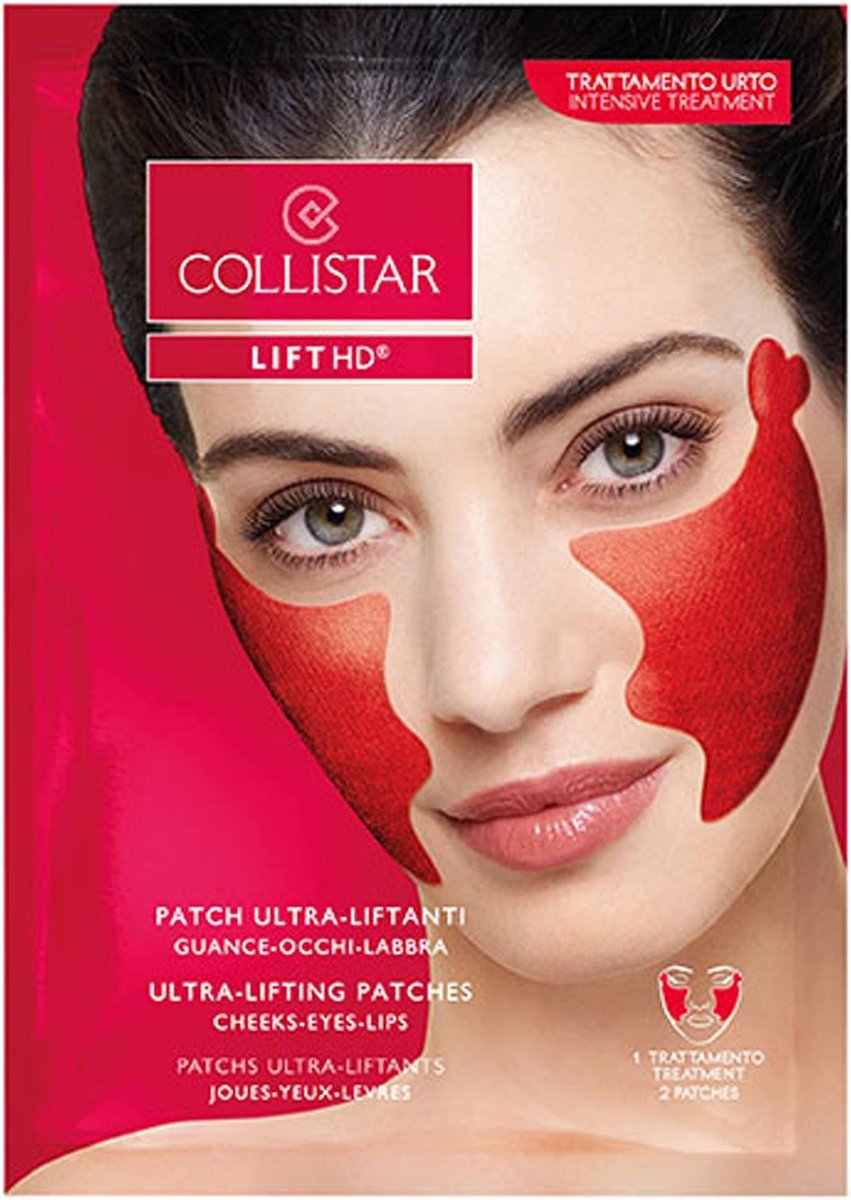Collistar - Lift HD Ultra-Lifting Patches - Liftingové pleťové polštářky s hydrogelem