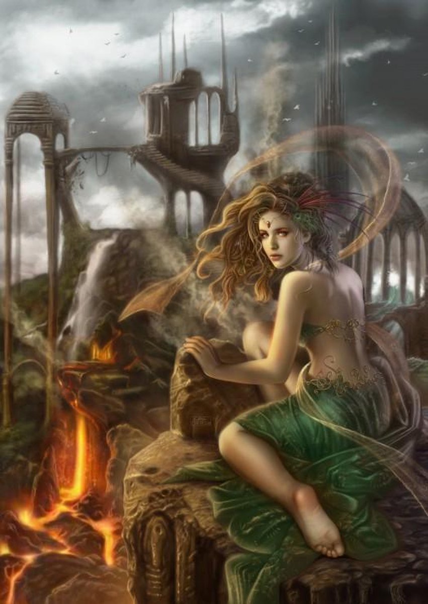 Grafika puzzel Cris Ortega The Last Stand 1000 stukjes