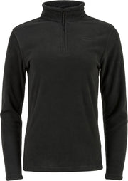 Highlander sweatshirt voor dames Ember Fleece met rits - Zwart - XL