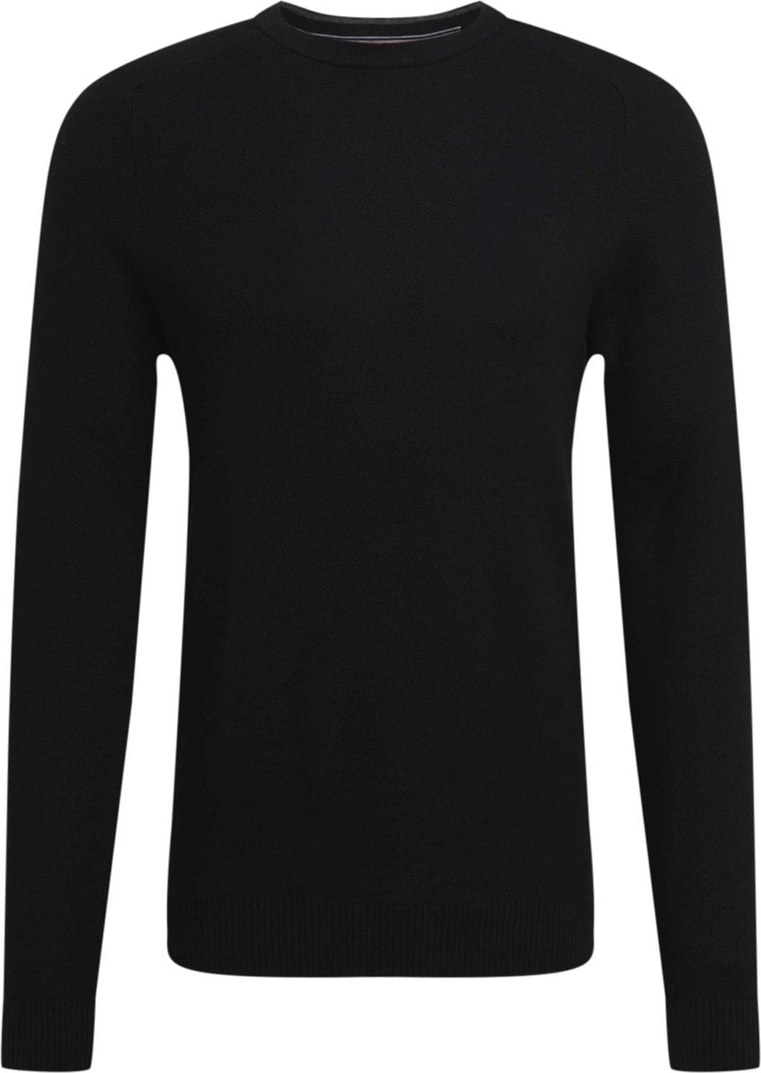 Esprit trui honeycomb Zwart-M