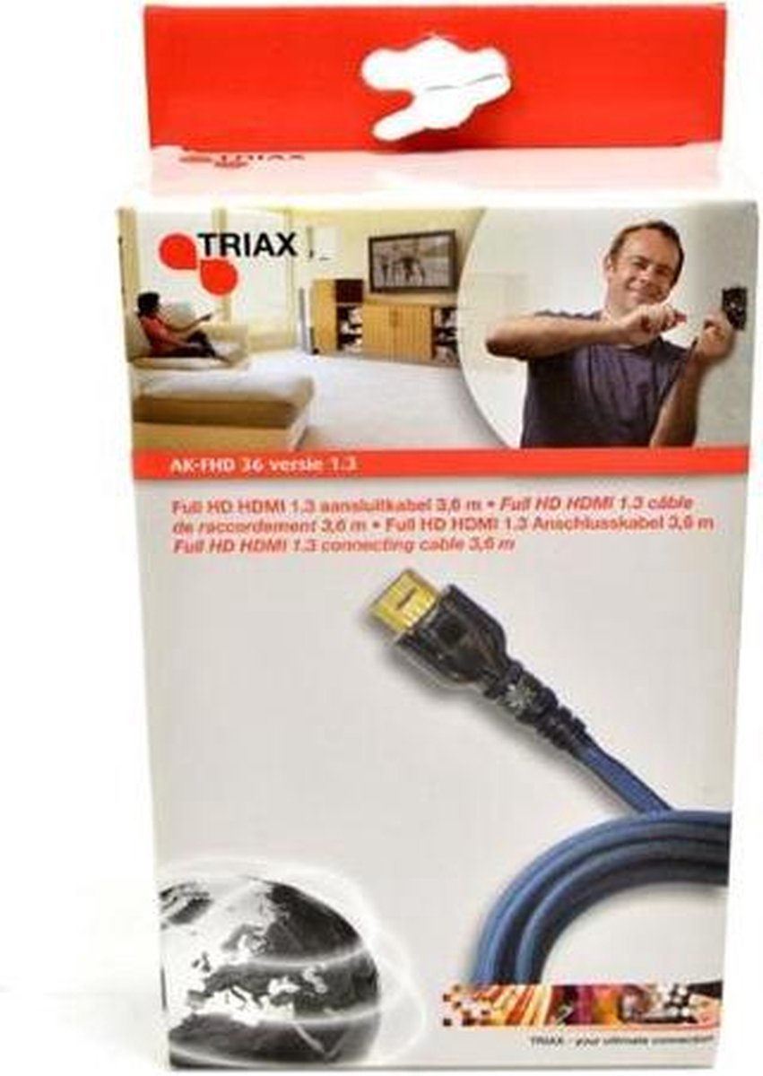 Triax Full HDMI 1.3 aansluitkabels