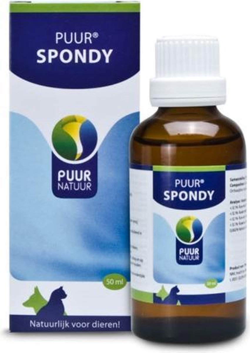 Puur natuur spondy - 50 ml - 1 stuks