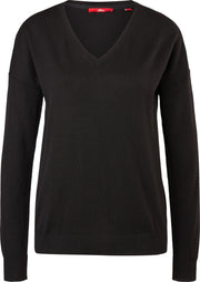 s.Oliver Dames Trui Langemouw - Maat 3XL (46)