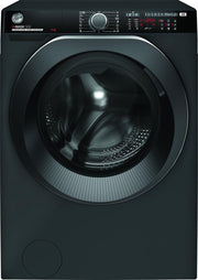 Hoover HWP 49AMBCR/1-S wasmachine Vrijstaand Voorbelading 9 kg 1400 RPM Antraciet