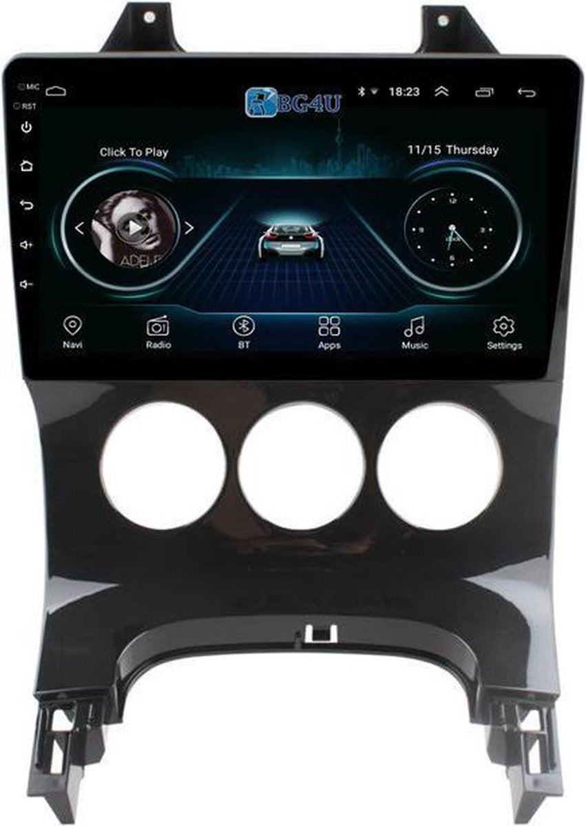 Navigatie radio Peugeot 3008 2009-2012