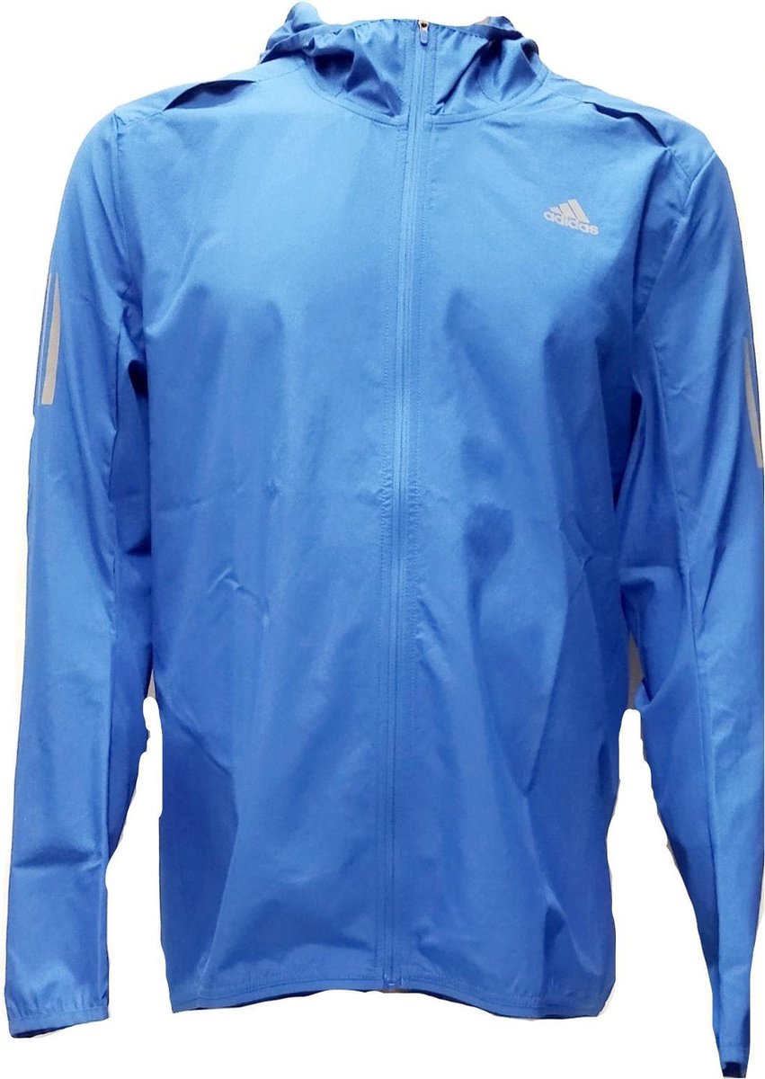Adidas jas - Blauw - Maat XL