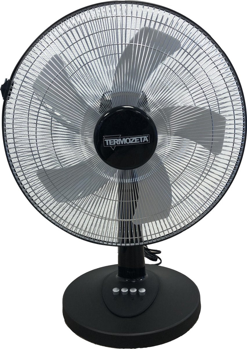 Termozeta Airzeta 40 - Tafelventilator - Zwart