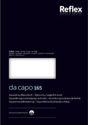 Aquarelblok dacapo vf5004230 17 x 24 cm 165 gr 20 vel