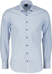 City Line By Nils Overhemd - Body Fit - Wit - XL