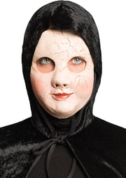 Masker Broken Doll / enge pop