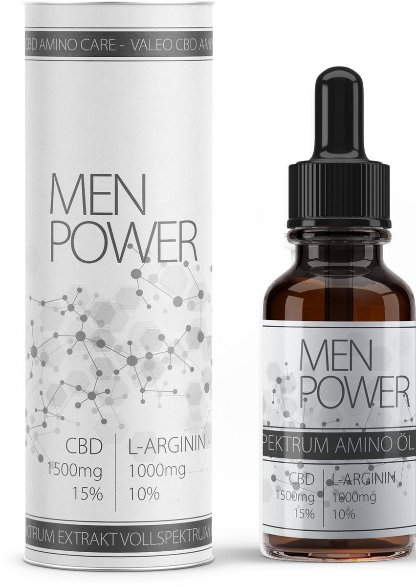 Valeo - Animo Care - Men Power - CBD 10%
