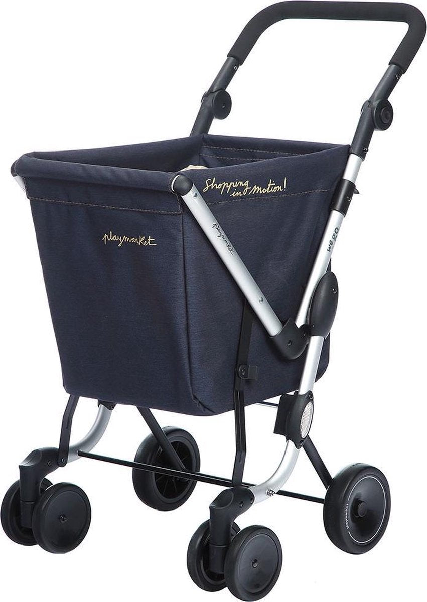 Playmarket We Go Boodschappentrolley Jeans