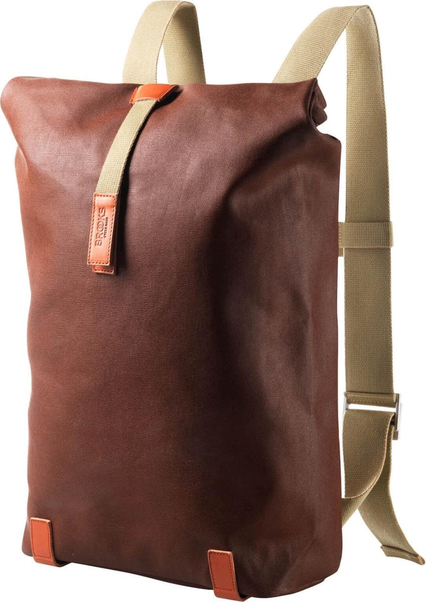 Brooks rugtas Pickwick M Rust brick - TBB043MR