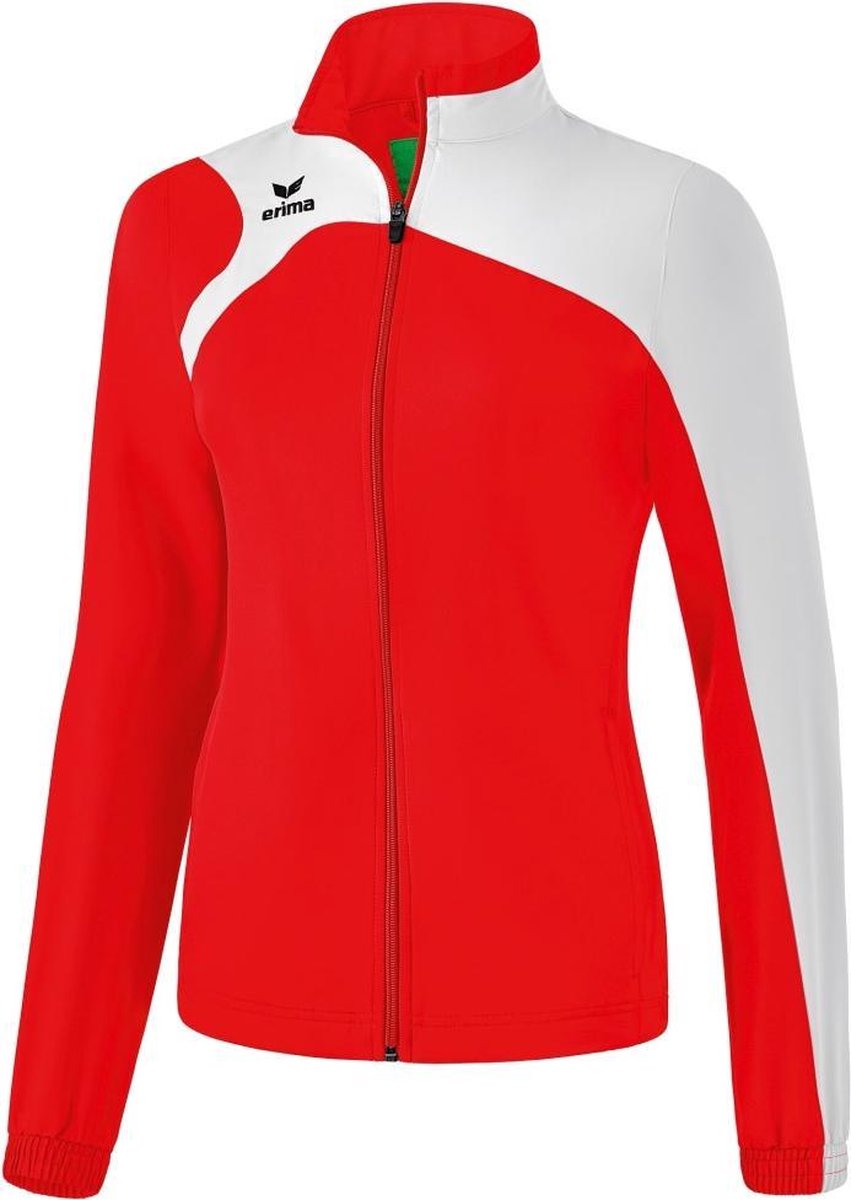 Erima Club 1900 2.0 Dames Presentatiejack - Jassen  - rood - 34