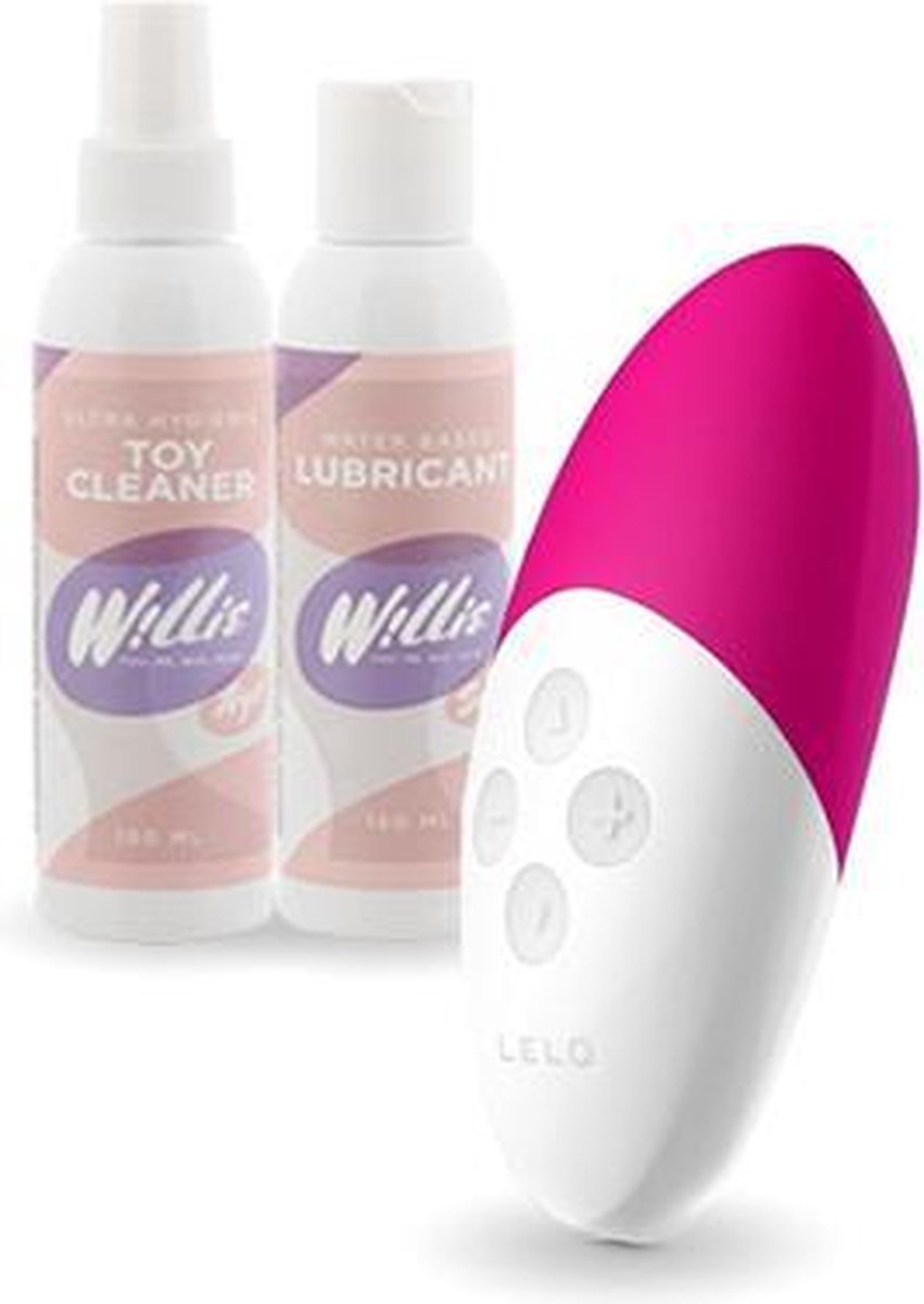 Lelo - Siri 2 Roze voordeelpakket