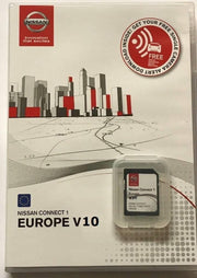 Kaartupdate 2020/2021 Nissan Connect 1 Update V10 Navigatie
