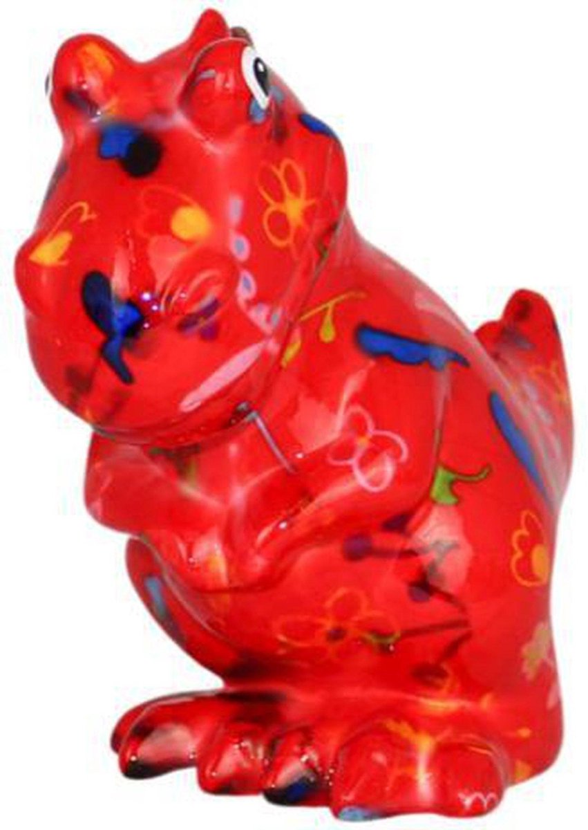 Pomme pidou Dinosaurus Tito | Spaarpot | Medium | Berries And Flowers Scarletsweet