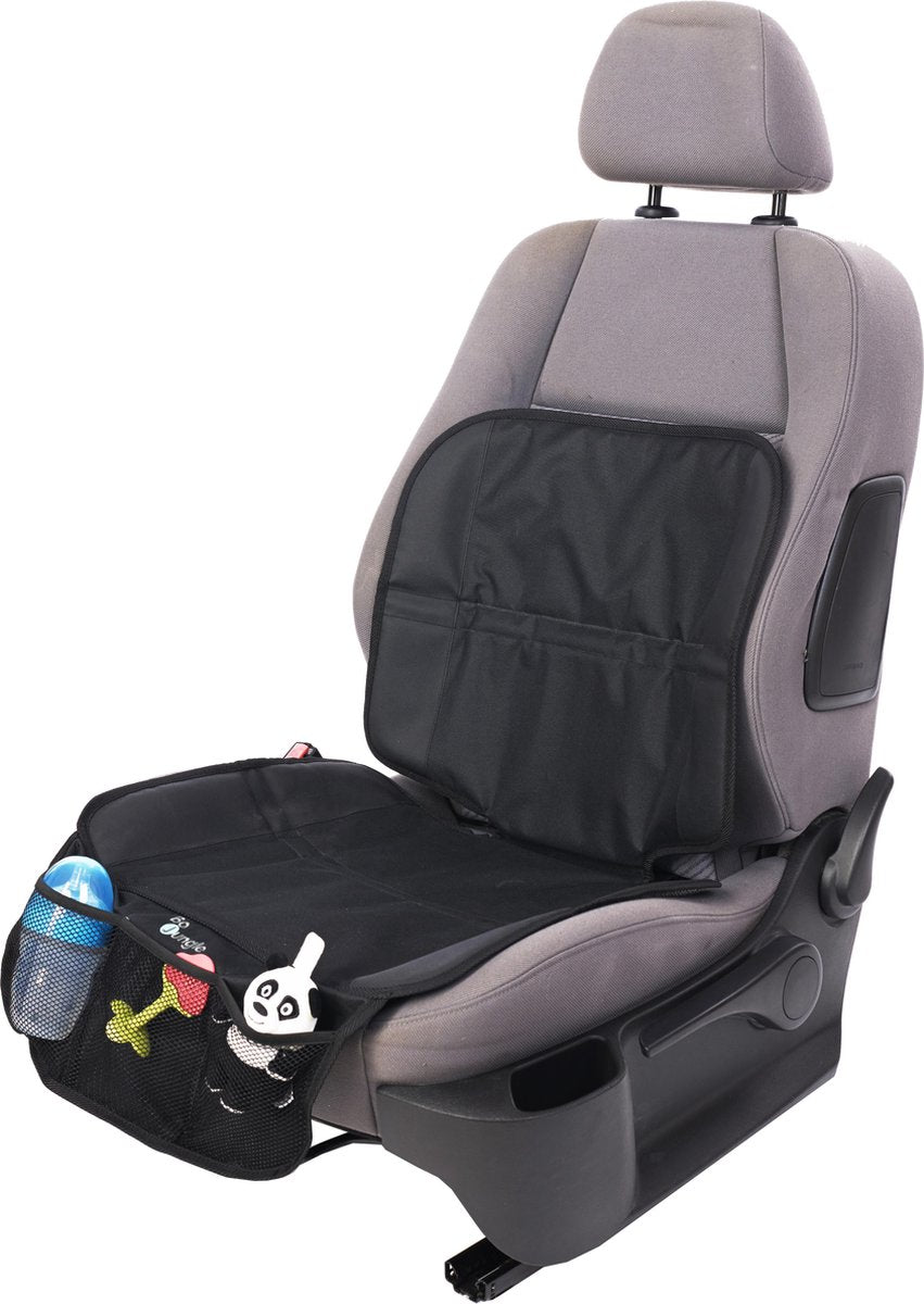 B-Car Seat Protection 2 in 1