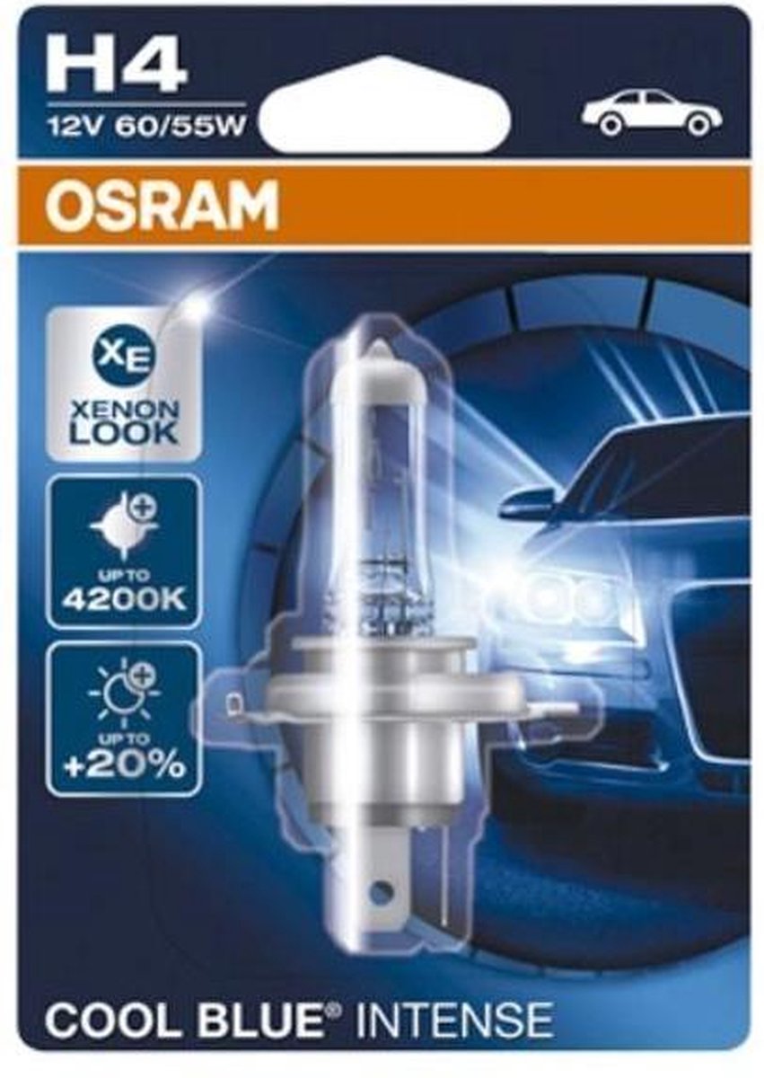 Osram Cool Blue Intense 60W halogeenlamp