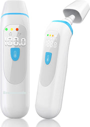 Oorthermometer en Voorhoofd Koortsthermometer voor jong en oud - Infrarood Thermometer - Thermometer Lichaam - Ecomtrends®