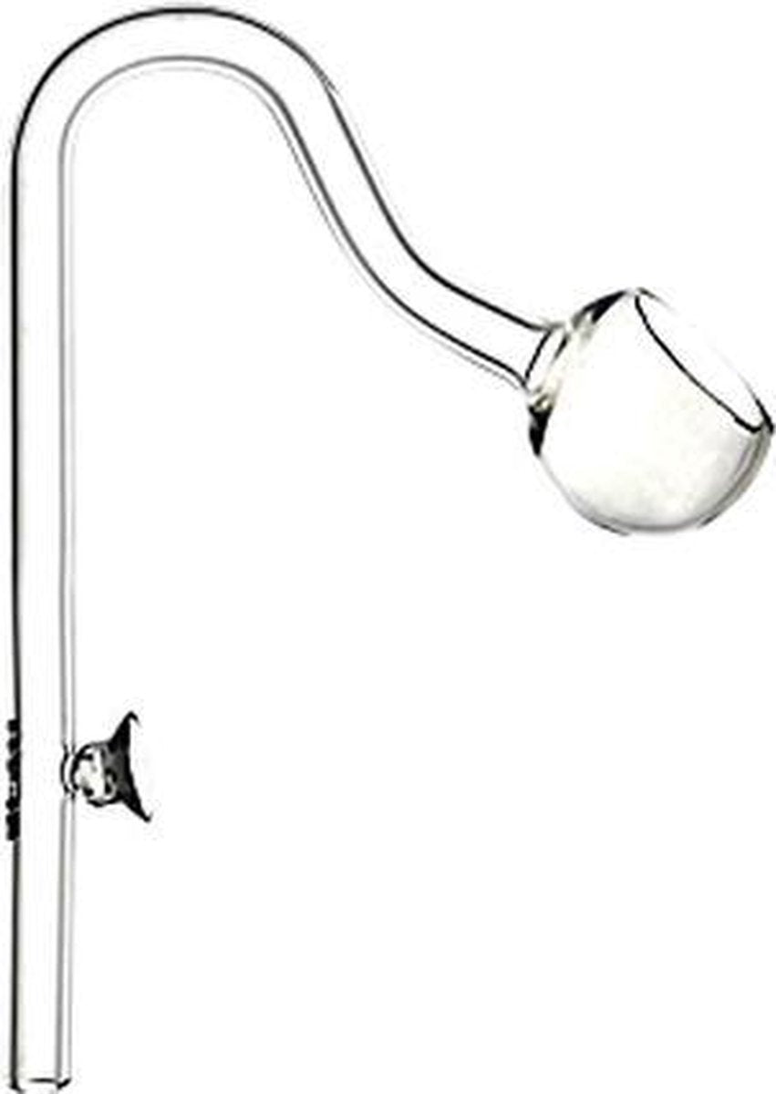 BLAU lily pipe ball outflow - voor 16/22mm slang aansluiting