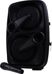 Bt Speaker Met Microfoon Zwart 5-delig
