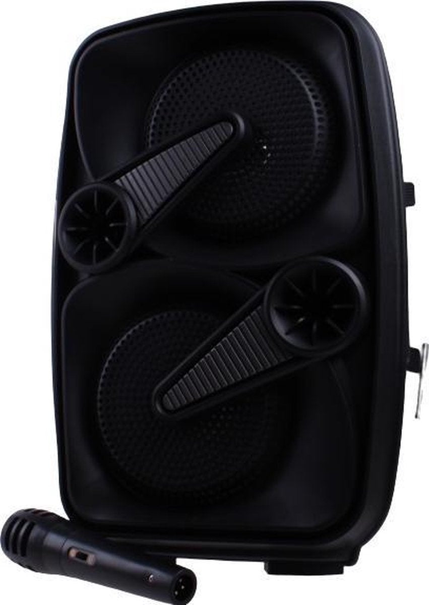 Bt Speaker Met Microfoon Zwart 5-delig