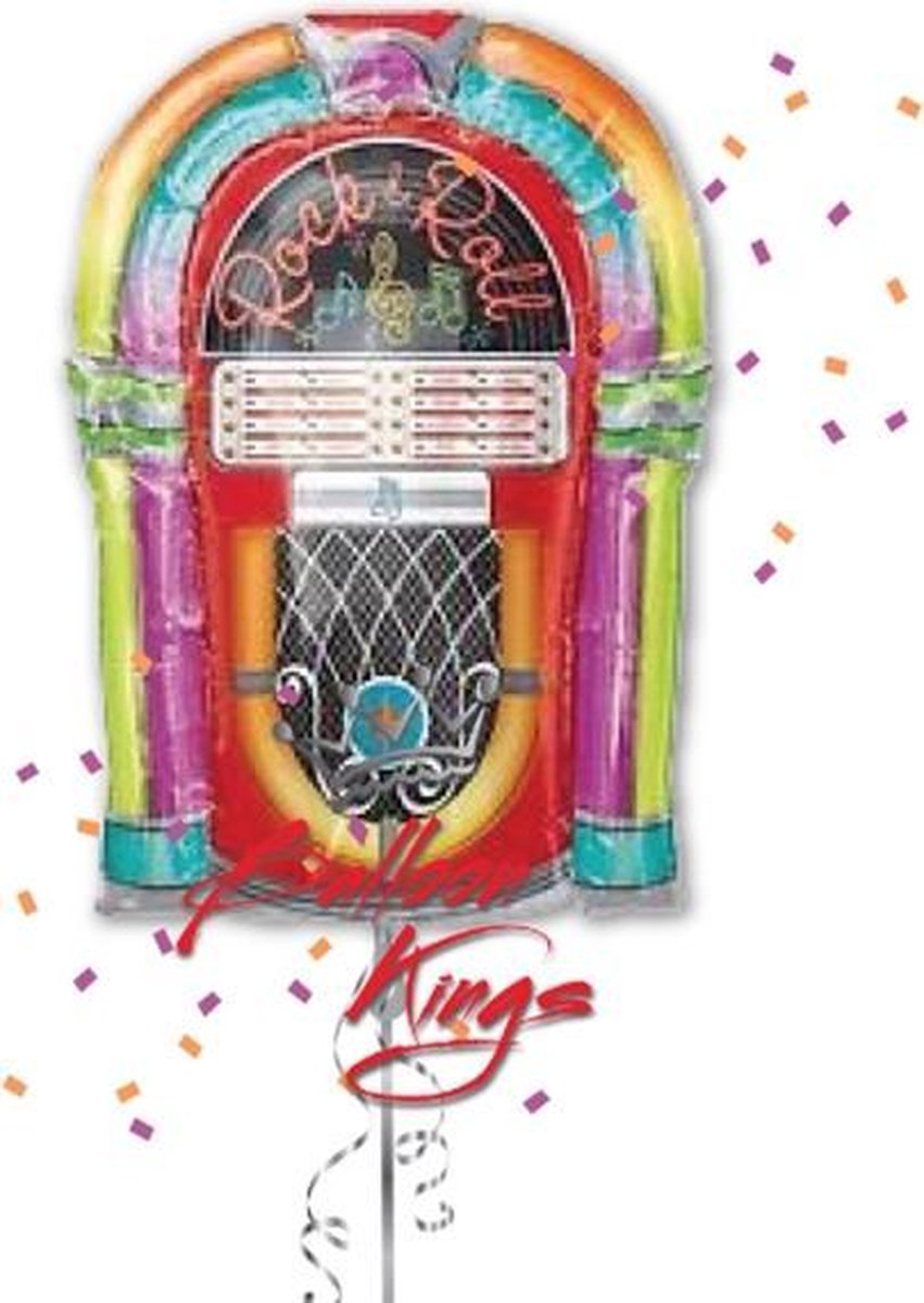 Folieballon Jukebox