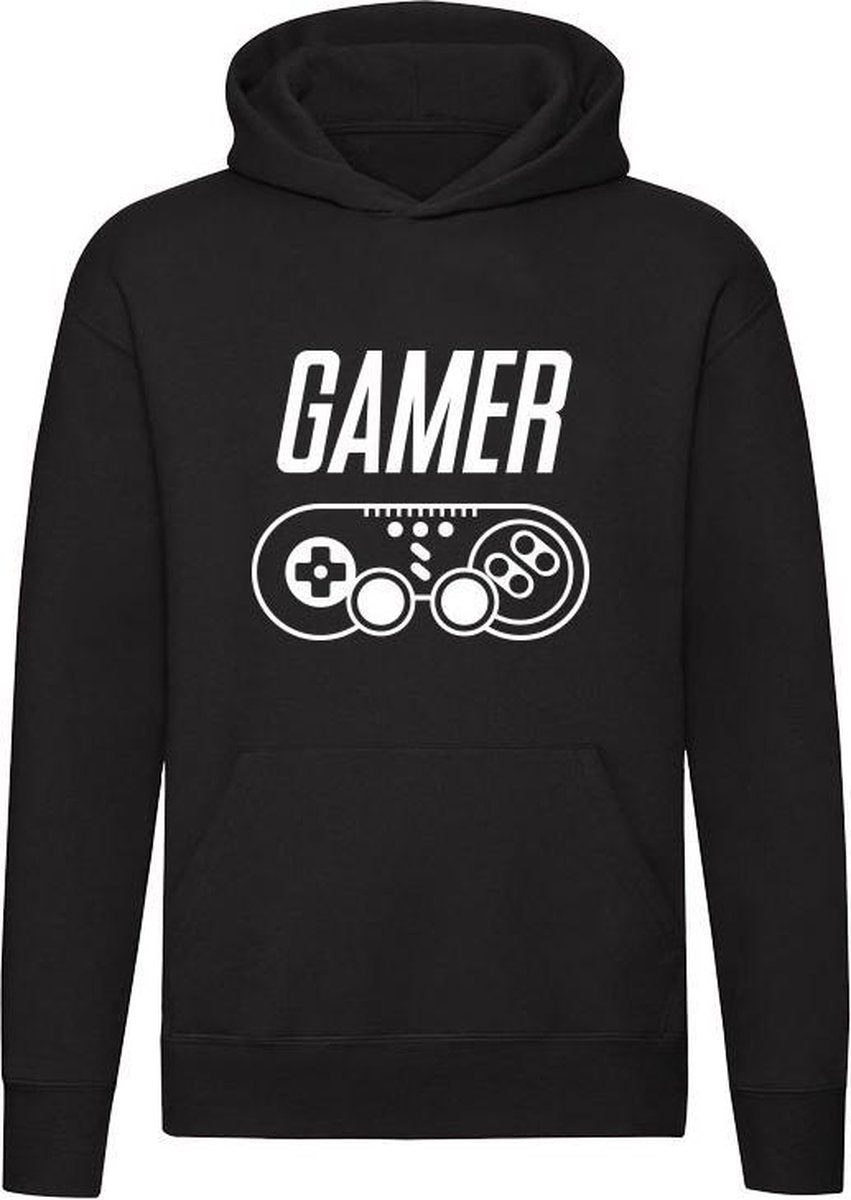Gamer Hoodie | sweater | trui | games | computer | playstation | unisex | capuchon