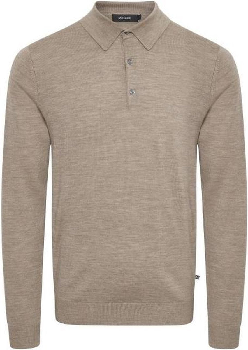 Matinique Half-Zip Sweater MAklint Khaki Melange (30205181 - 1711181)